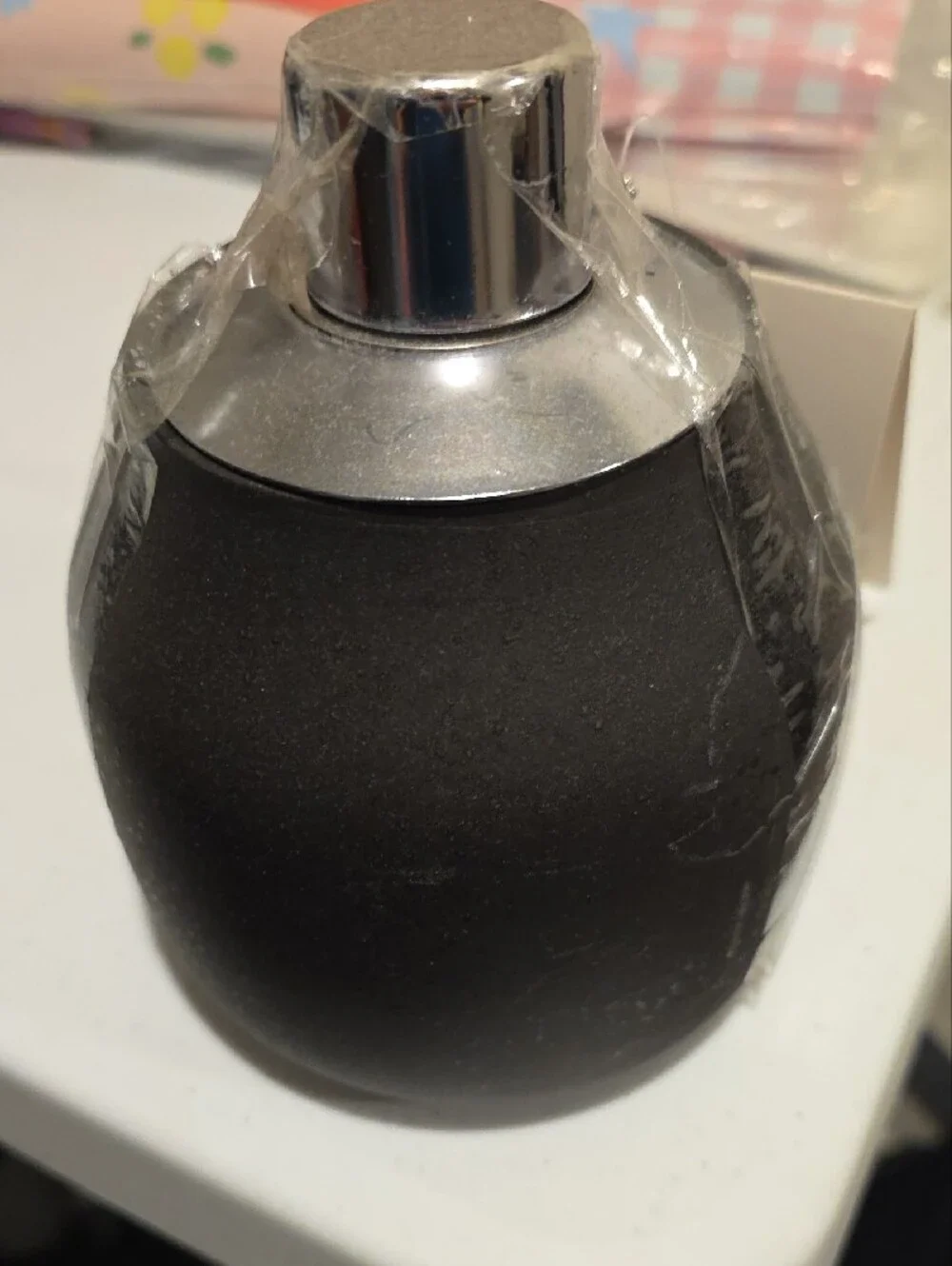 Better Homes And Gardens Black Ceramic Tabletop Lantern